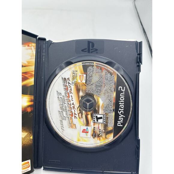 The Fast and the Furious: Tokyo Drift Sony PlayStation 2, 2006, Complete in Box - Picture 3 of 5